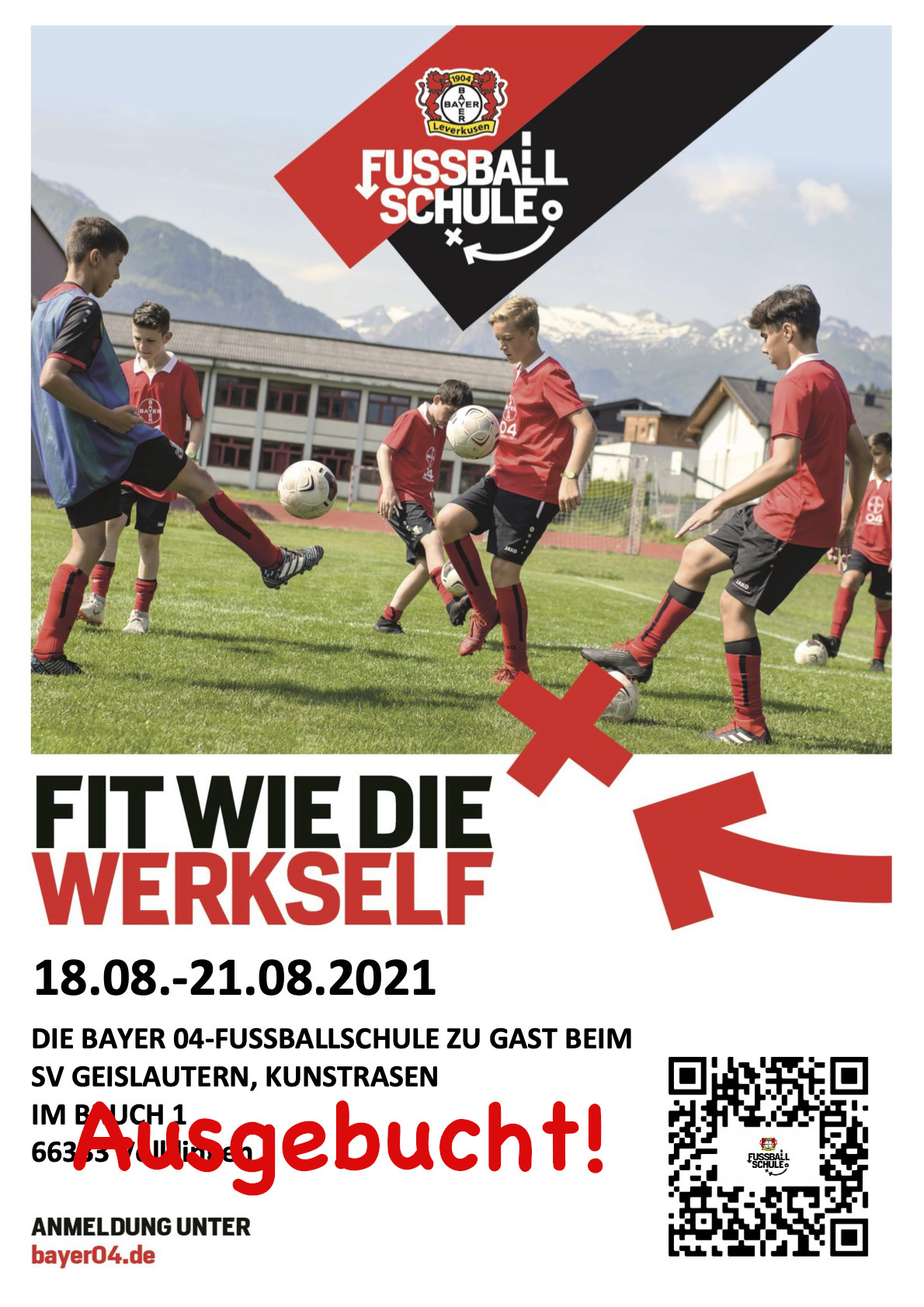 2021 Flyervorlage SV Geislautern DINA4 mit Code