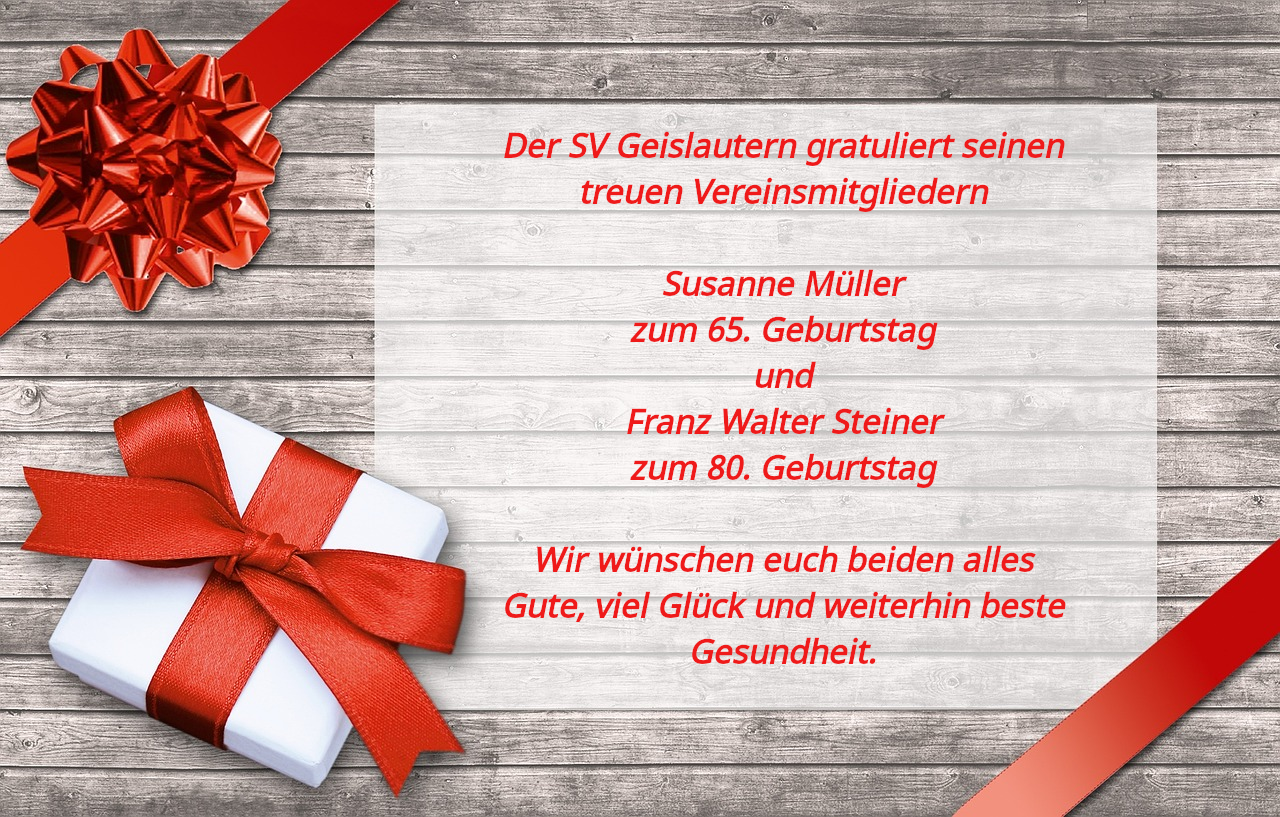 geburtstag müller steiner