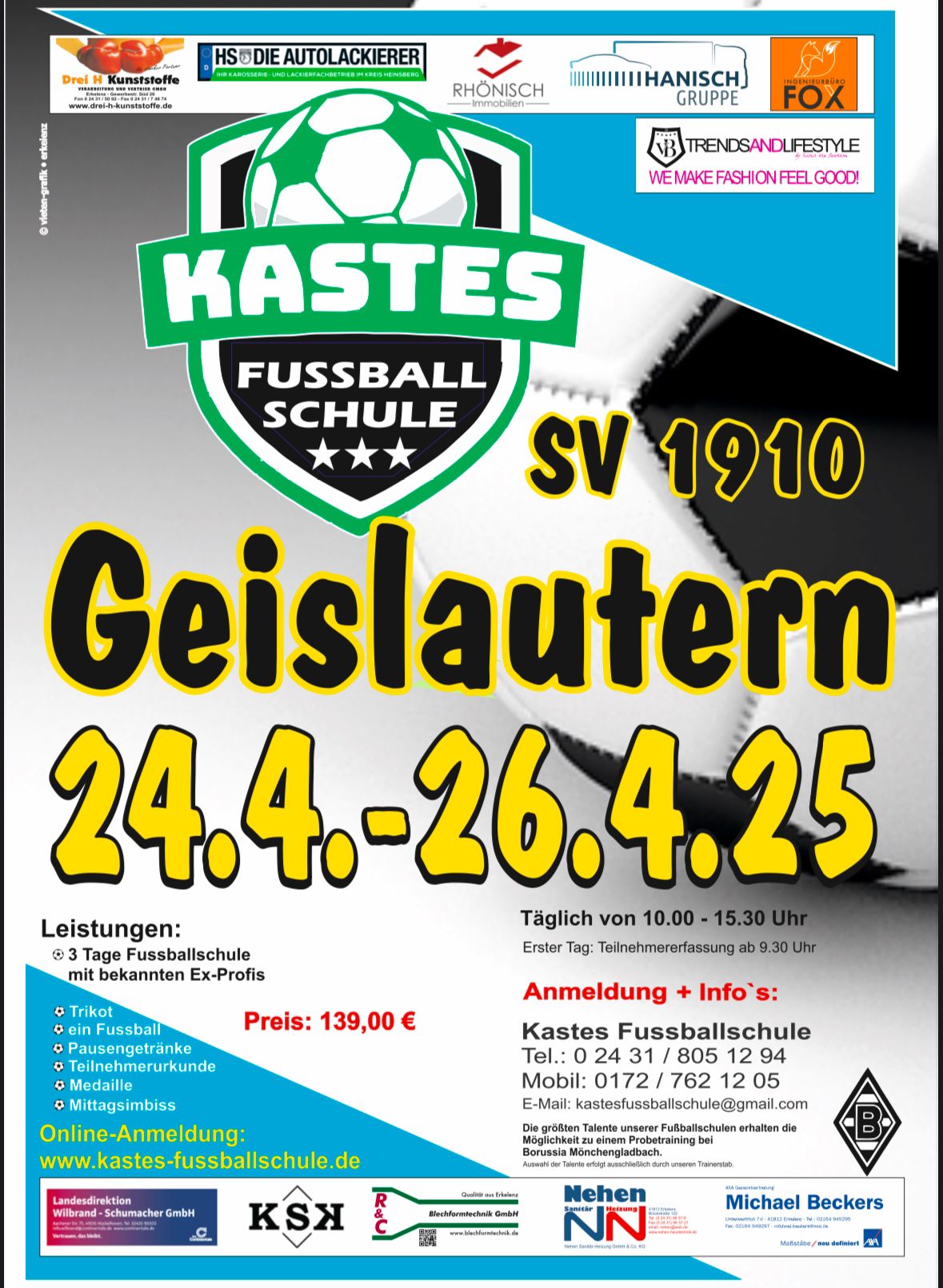 2025 kaste