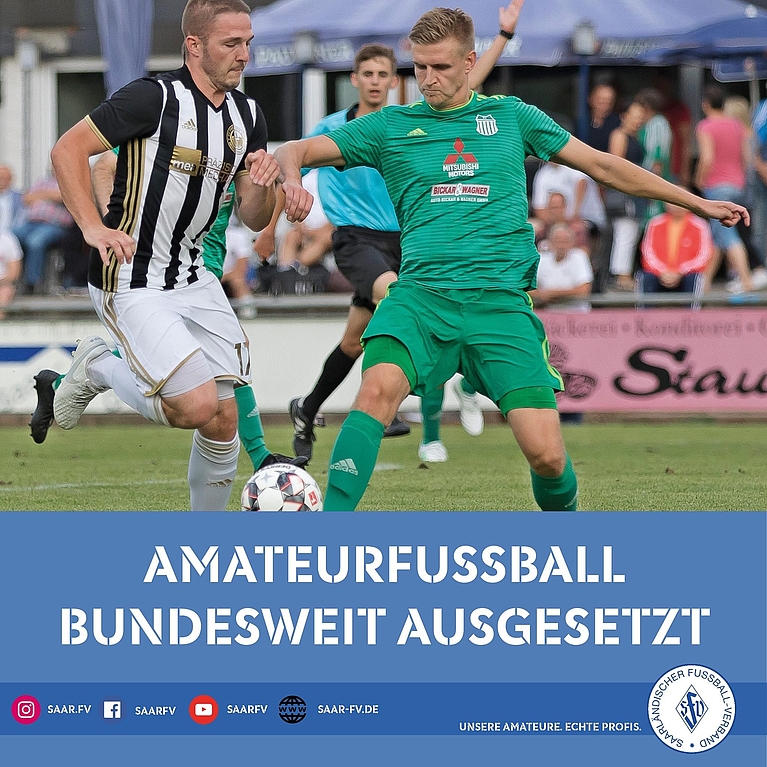 amateurfussball bundesweit ausgesetzt