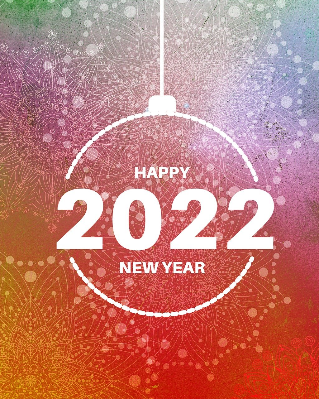 happy new year 2022