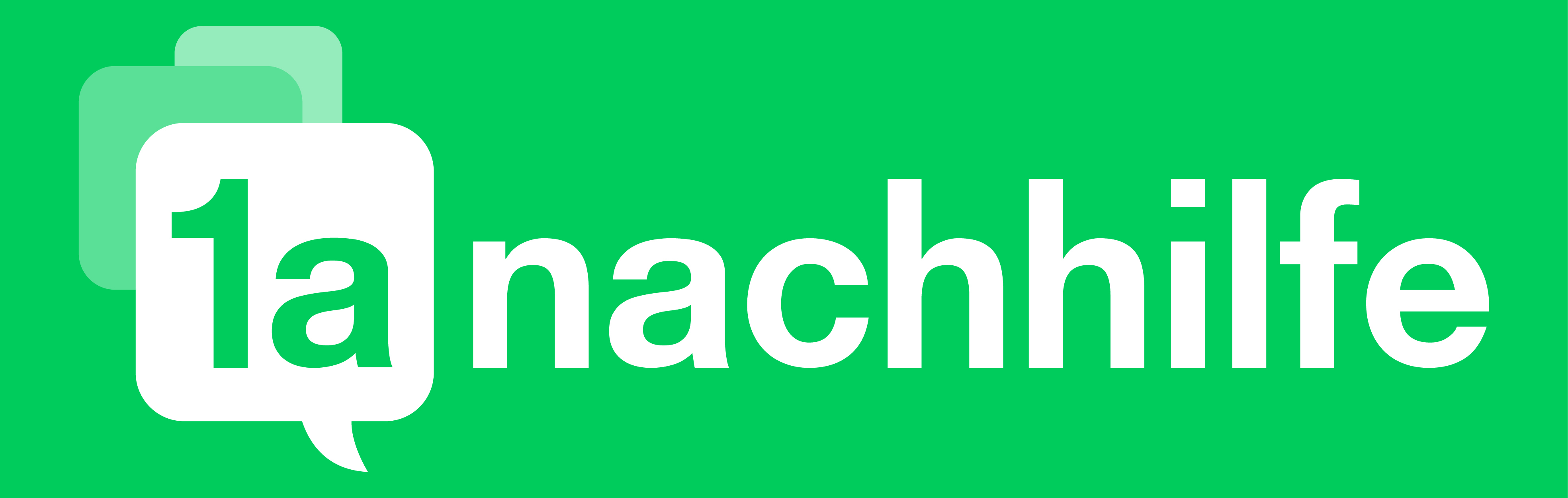 logo 1a nachhilfe